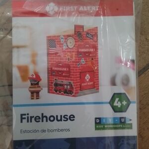 Lowes DYI Firehouse Kids Set